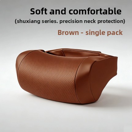 Memory Foam Auto-Nekkussen PU  - Memory Foam Car Neck Pillow Lumbar Support recensie en prijs