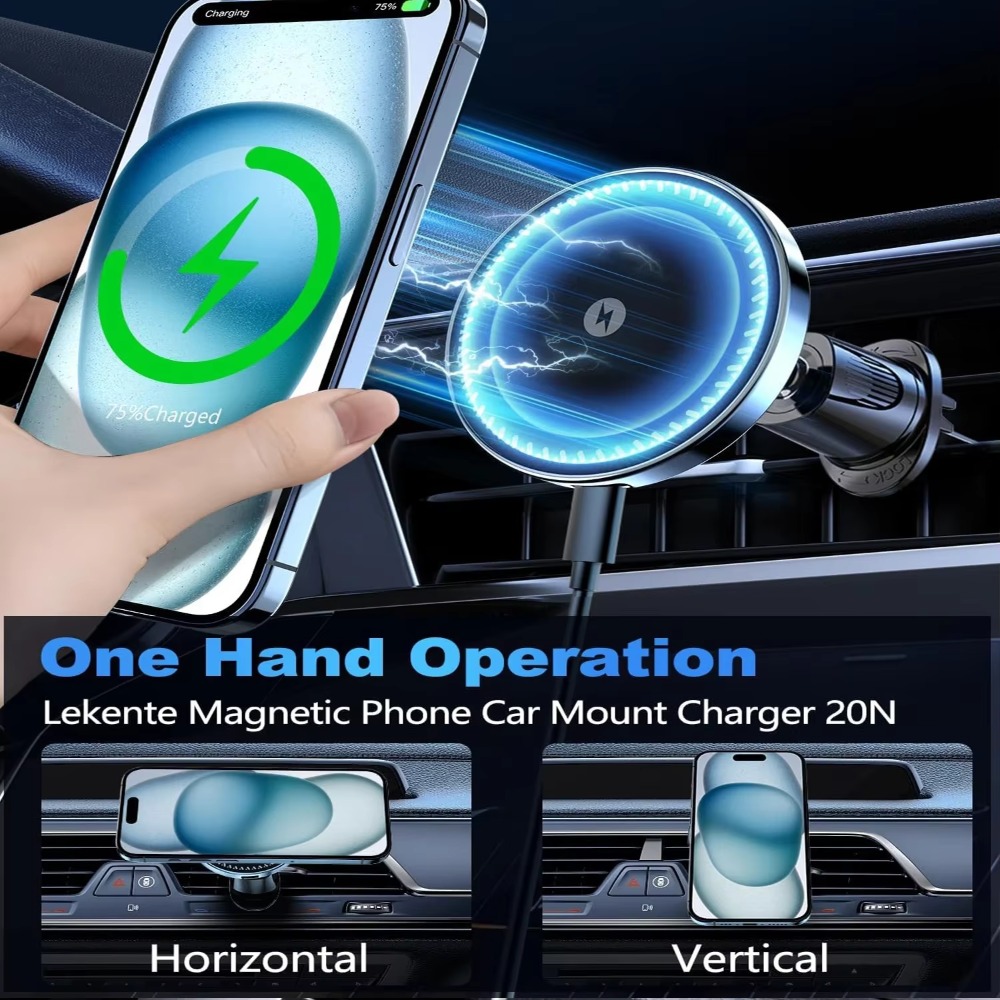 2025 Magnetische Draadloze Aut - Magnetic Phone Holder For Car Vent recensie en prijs