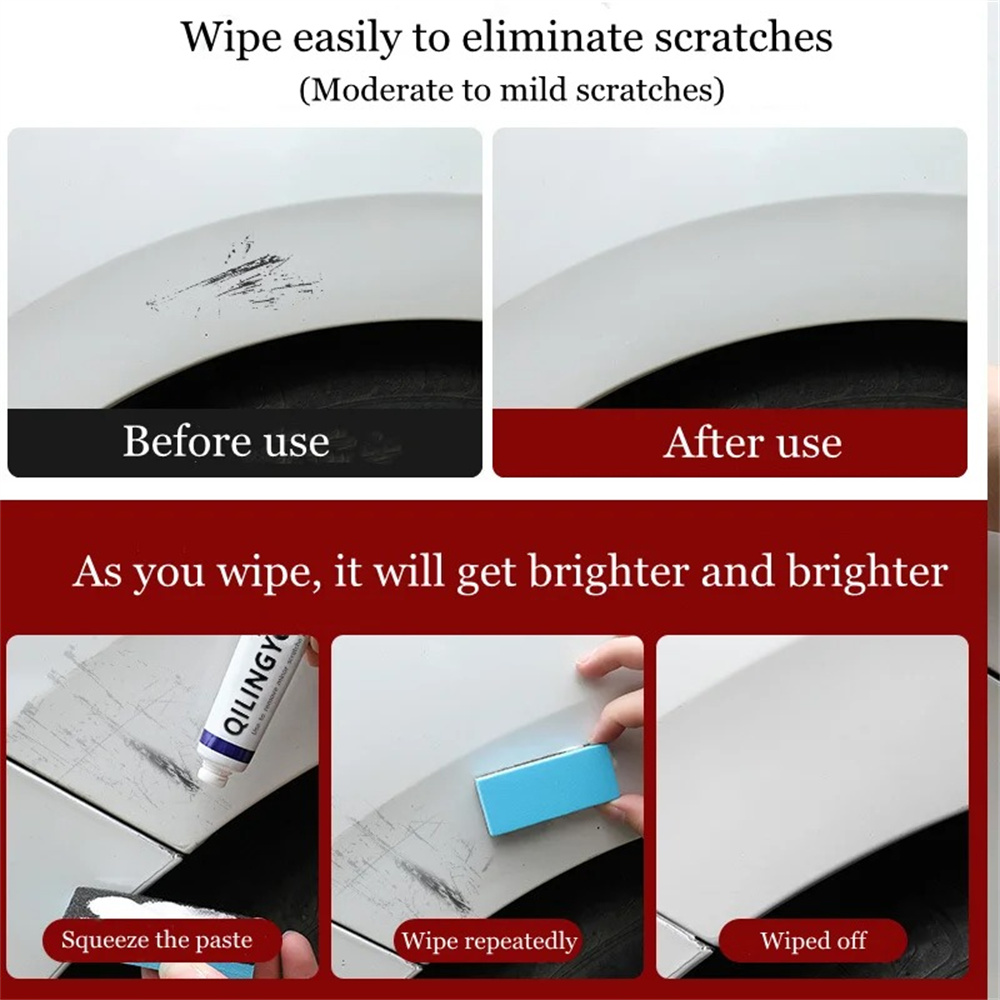 Auto Kras Reparatie Wax Kit Sl - Car Scratch Repair Polishing Wax Paste recensie en prijs