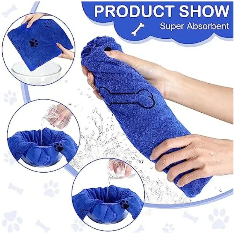 1/2 stuks microvezel badhanddo - Microfiber Car Drying Towel Super Absorbent recensie en prijs