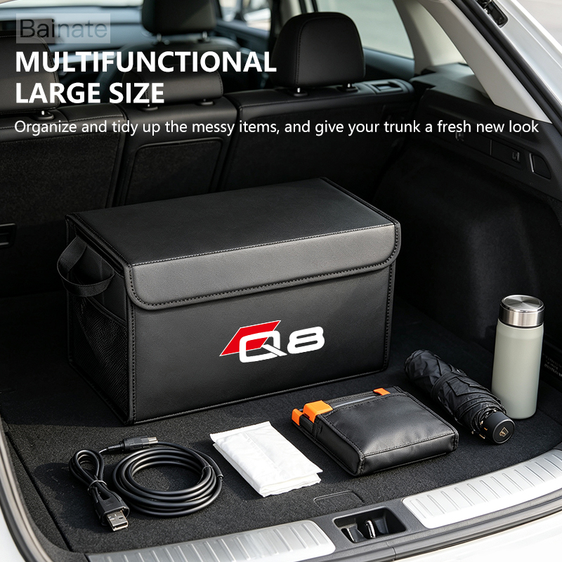 Kofferbak Opbergdoos Voor AUDI - Car Trunk Organizer Foldable Storage Box recensie en prijs