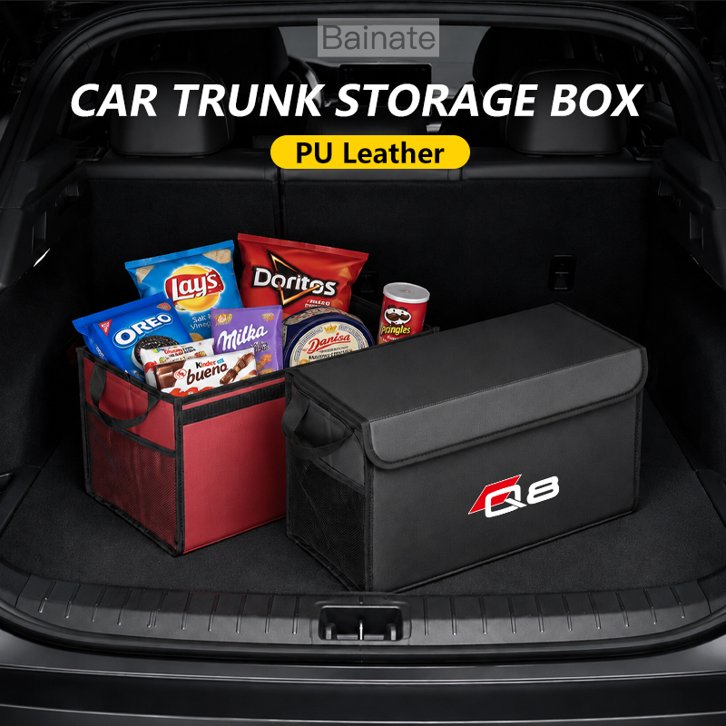 Kofferbak Opbergdoos Voor AUDI - Car Trunk Organizer Foldable Storage Box recensie en prijs